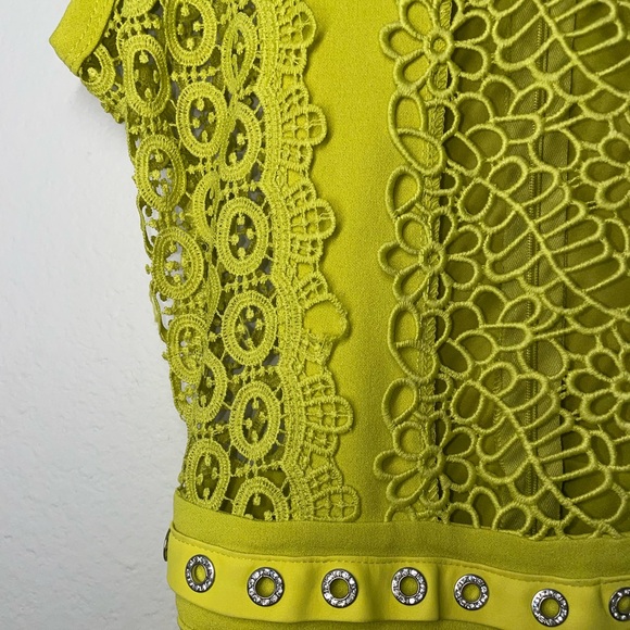 Fashion Nova Talk About An Upgrade Jumpsuit lace with grommets Style# JP7351 NWT - Picture 11 of 13